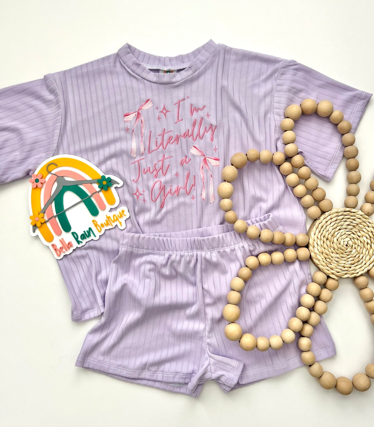 3T Iโm Literally Just A Girl Comfy Set