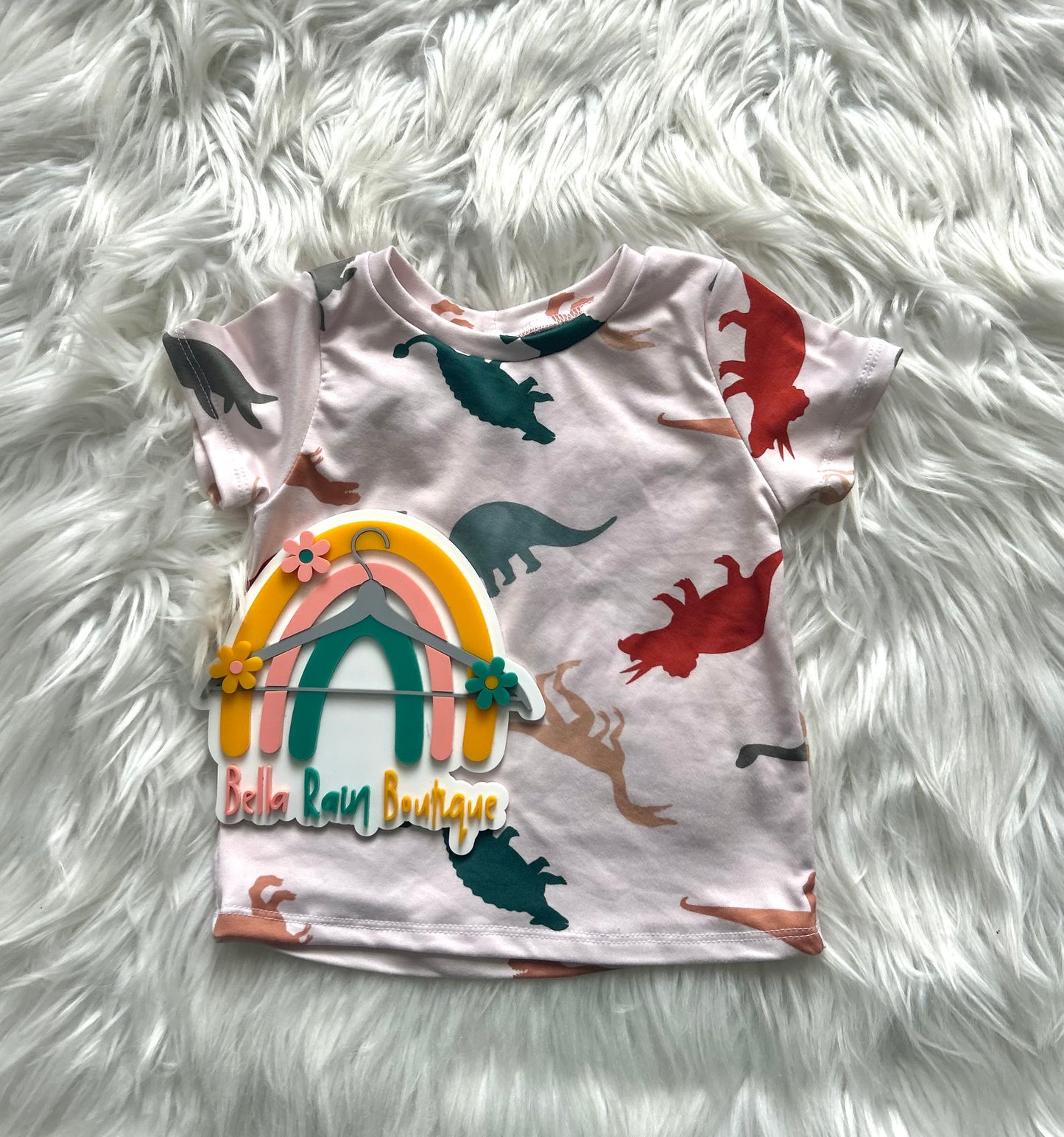 6-9M Dino Tee