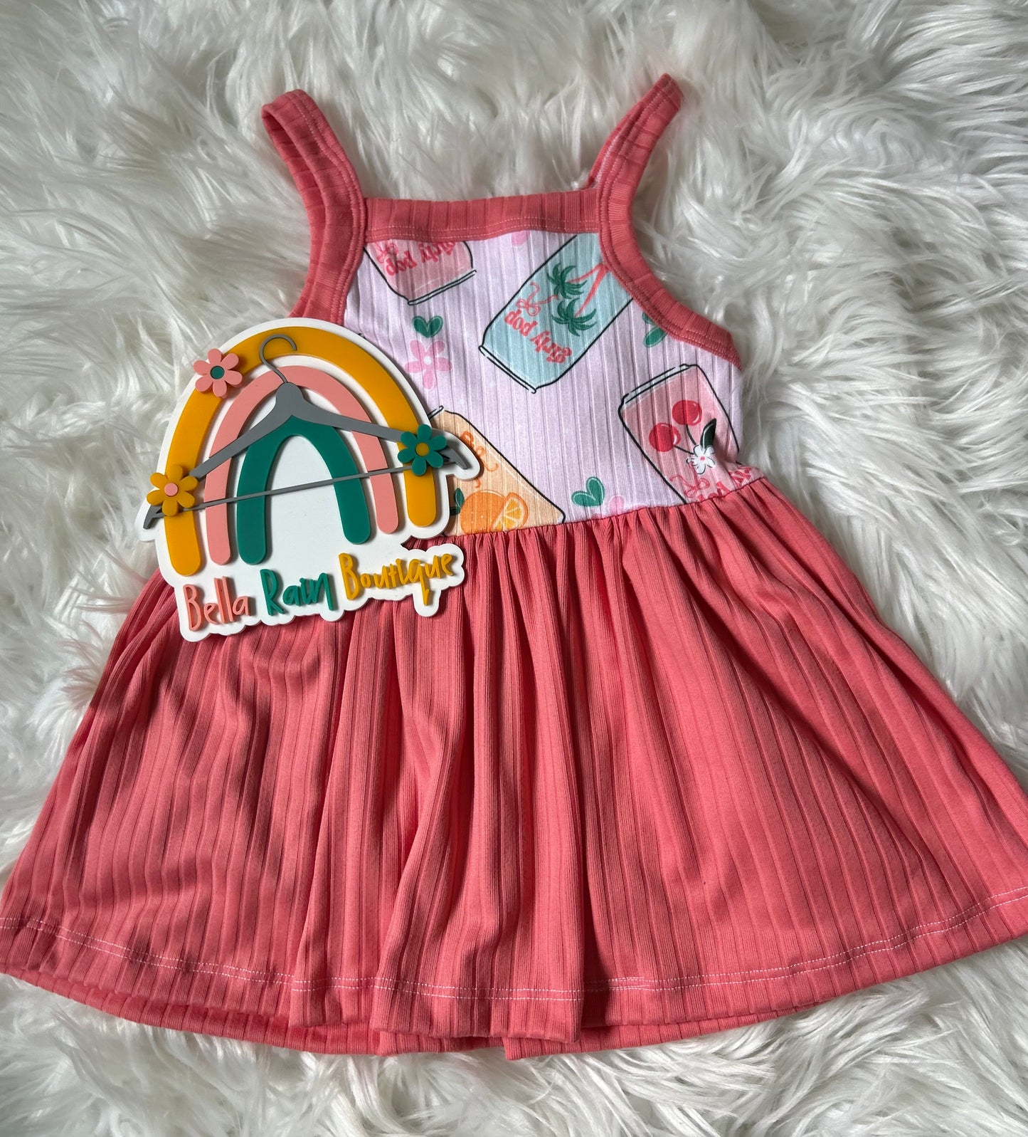 3T Girly Pop Cami Peplum