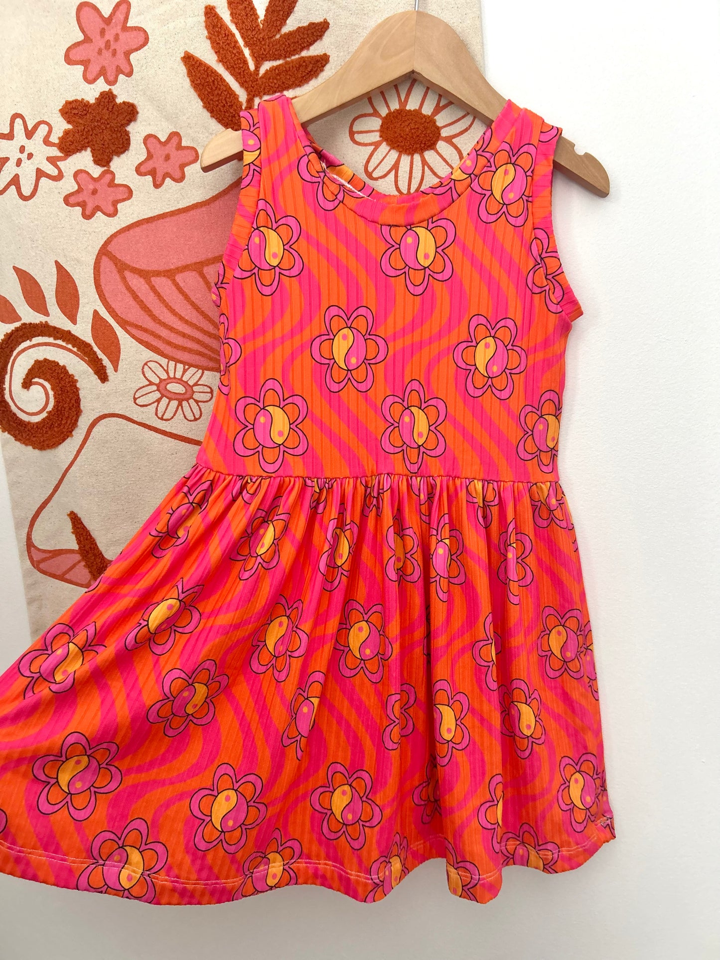 5T Groovy Girl Tank Dress