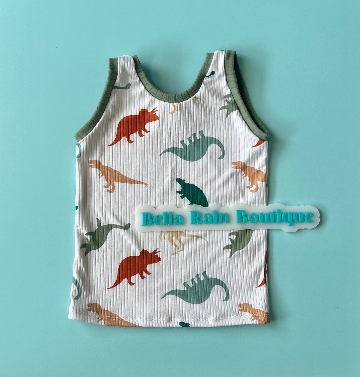 3T Dino tank