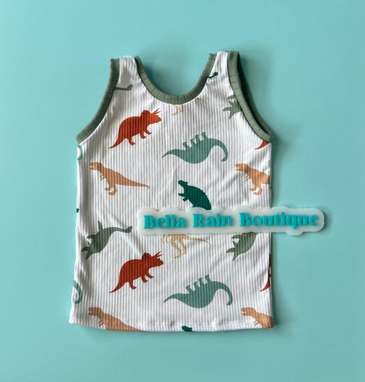 3T Dino tank