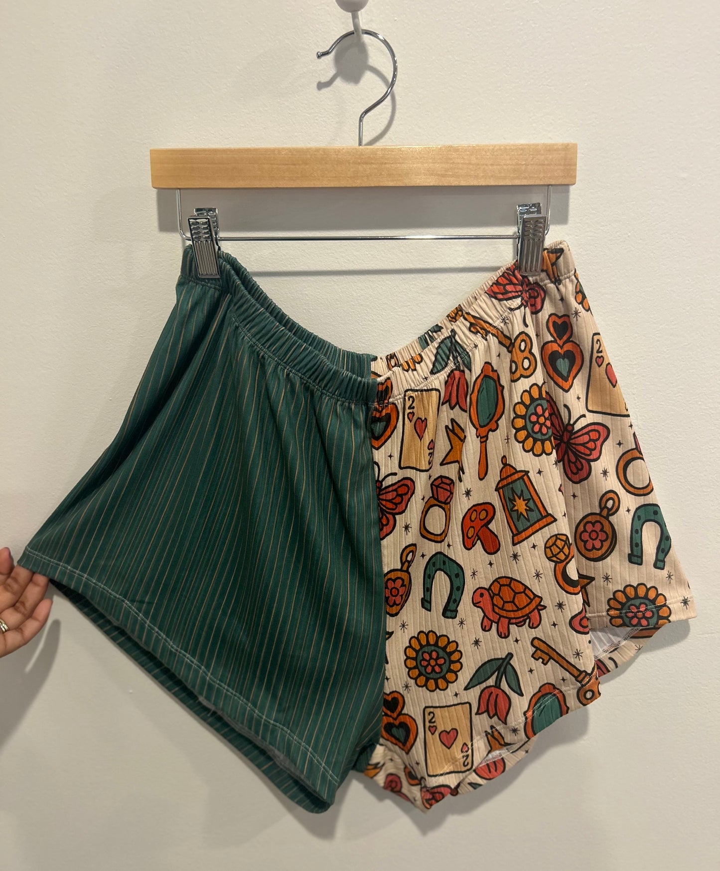 Adult color Blocked Breezy Lounge Shorts