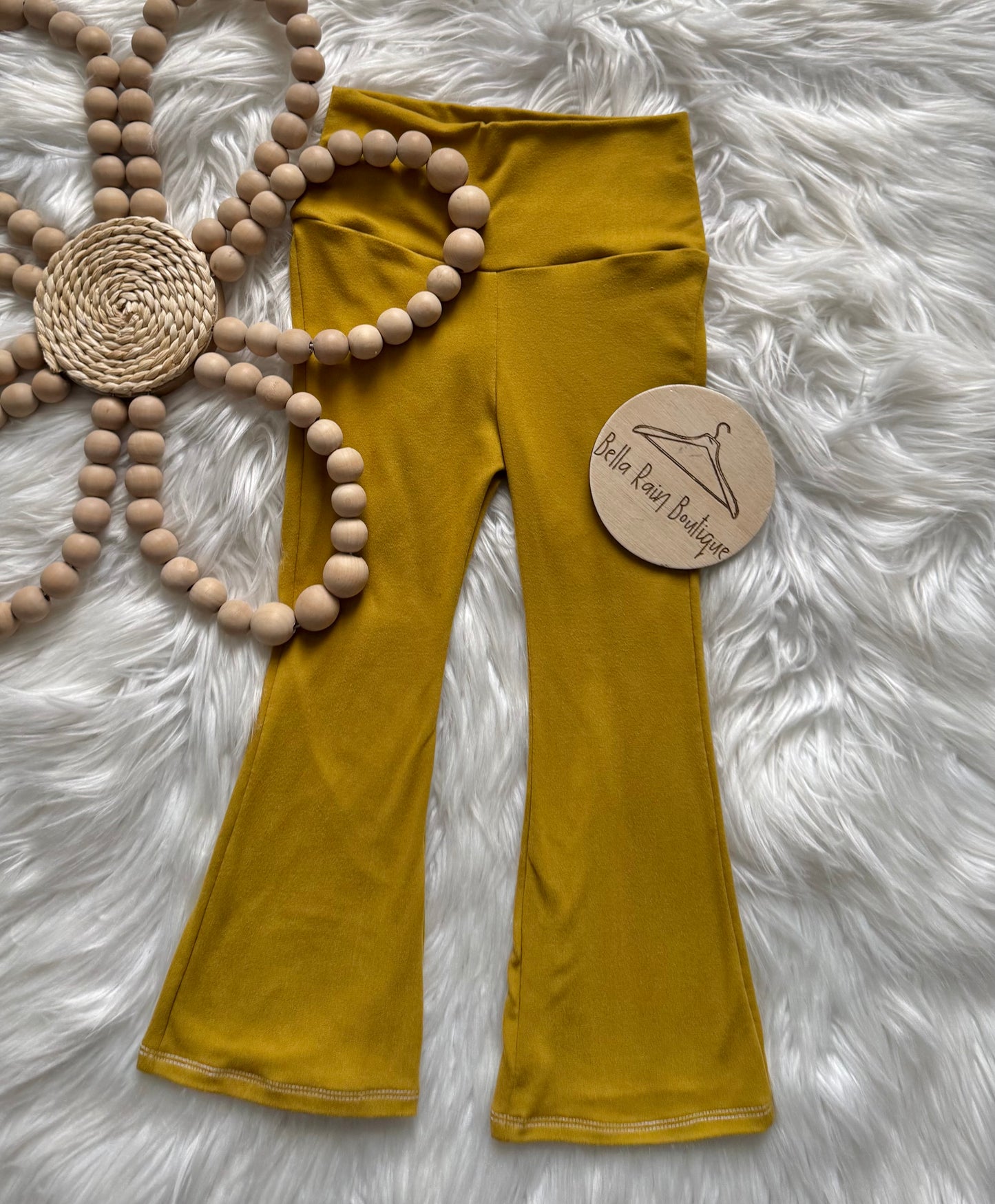 3T Solid Skinny Flares