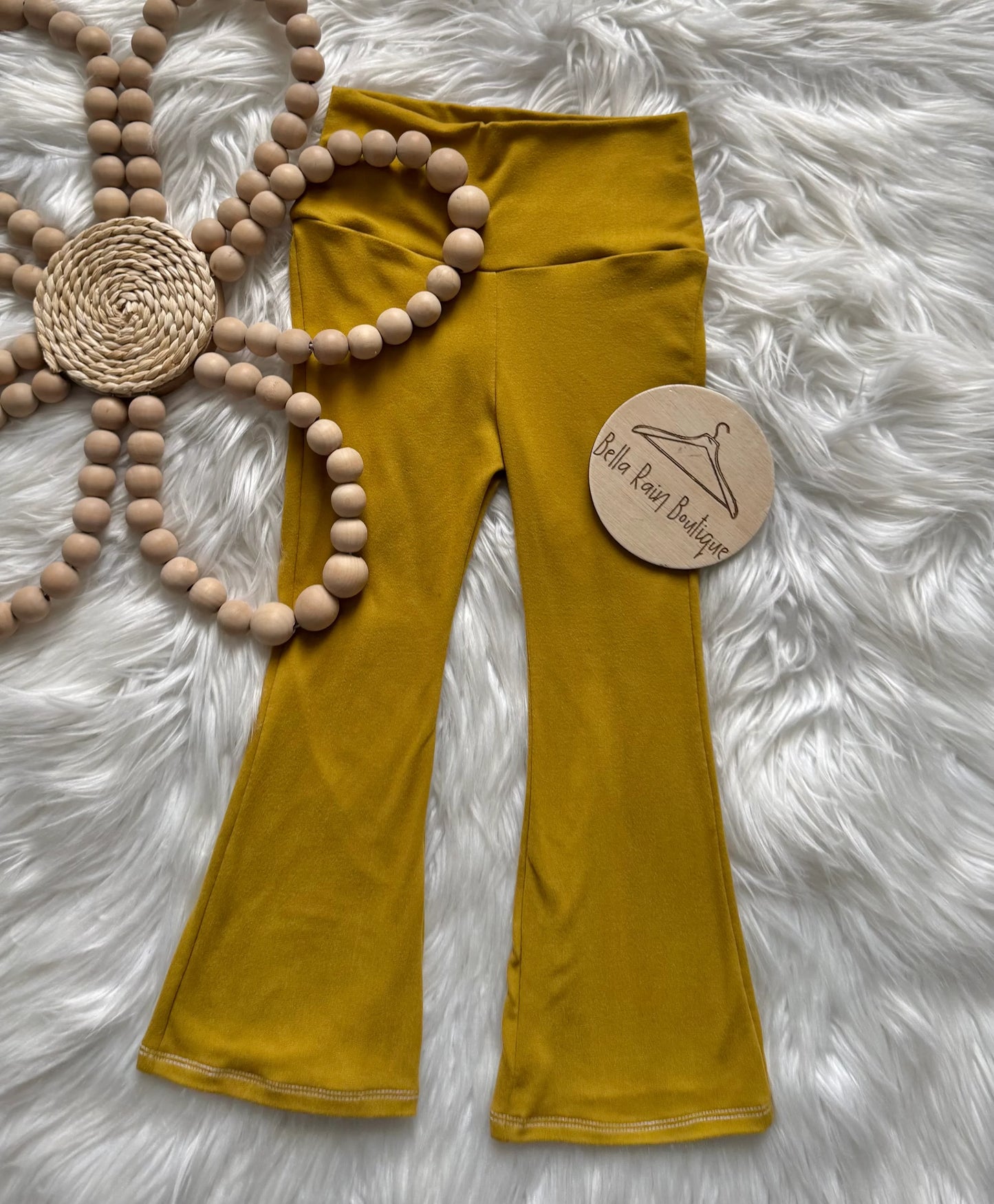 3-6M Solid Skinny Flares