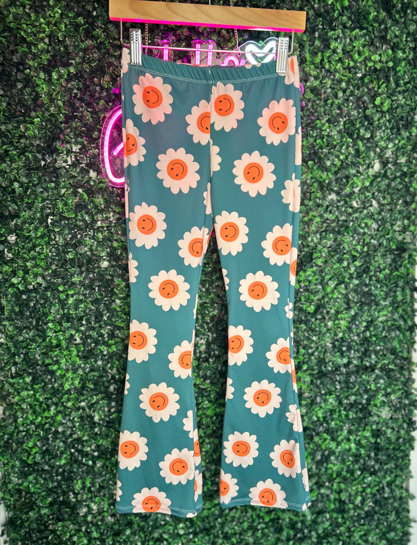 8/9 Spring Skinny Flare Pants