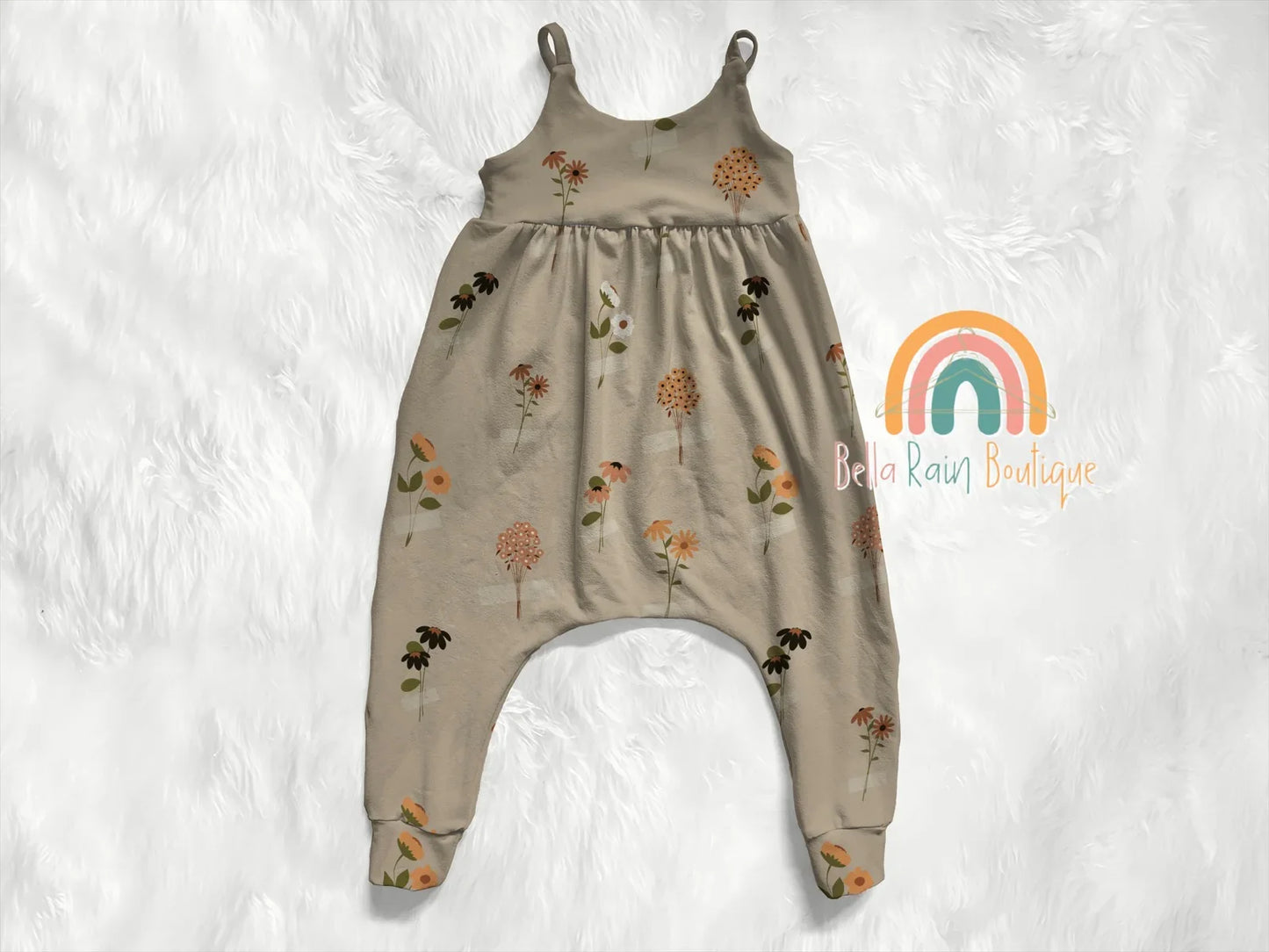 I can buy myself flowers strappy romper