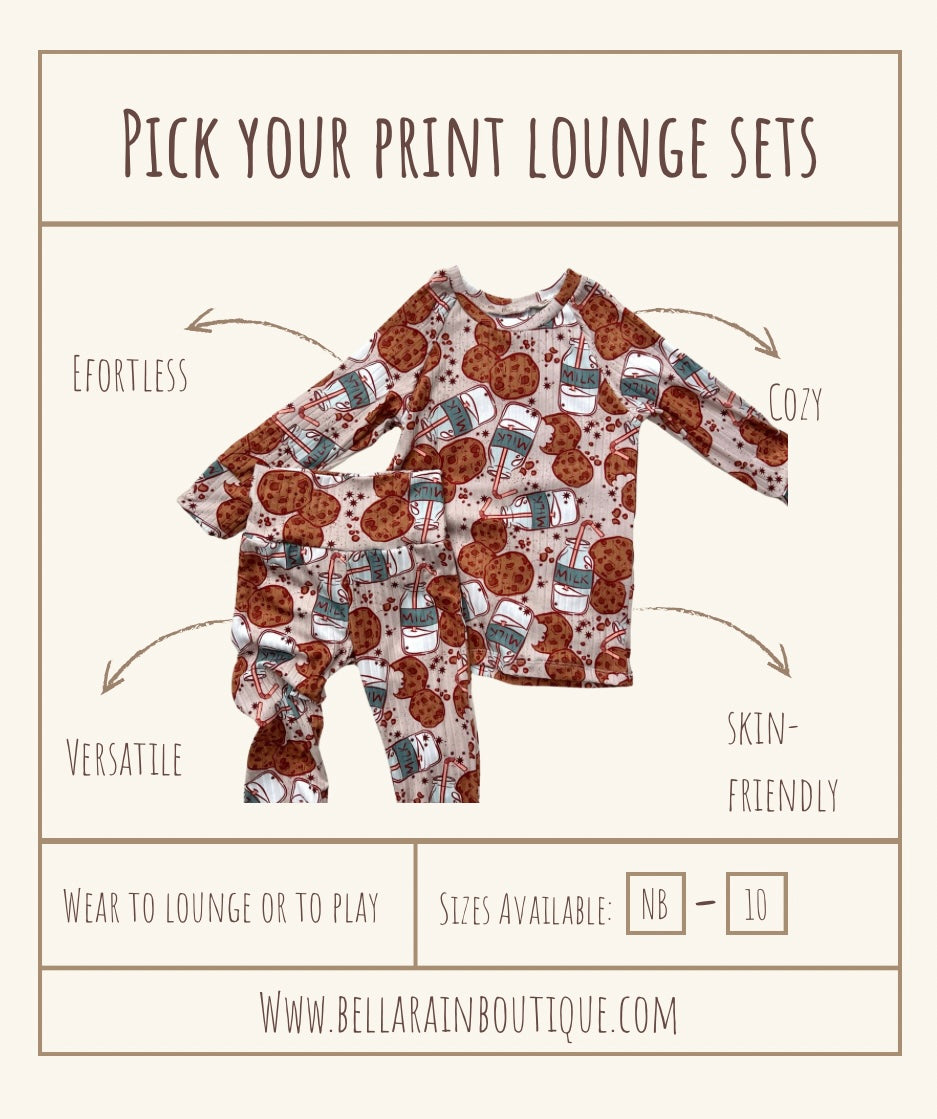 Pick your print cozy lounge sets