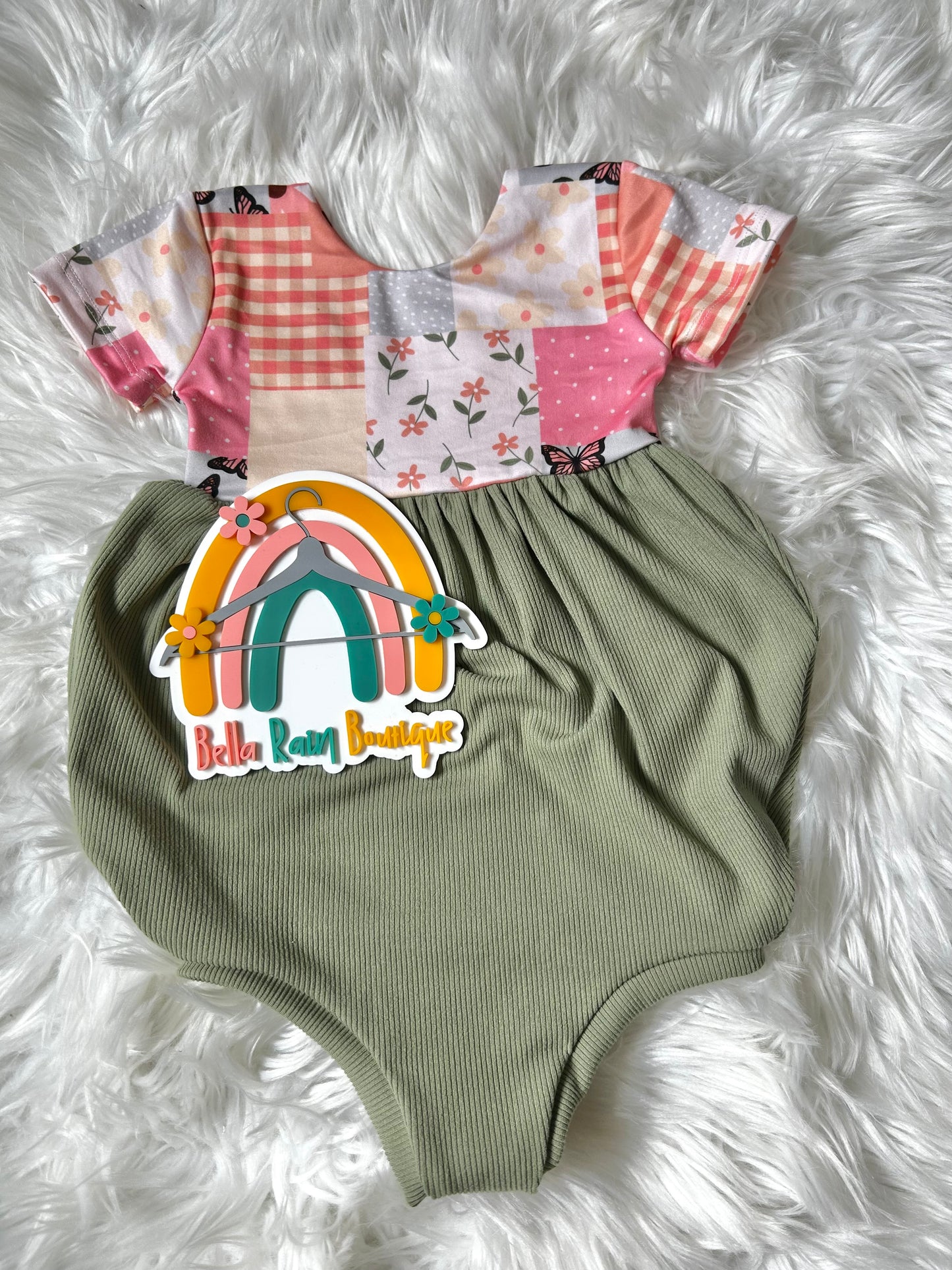 18-24M Butterfly Bubble Romper