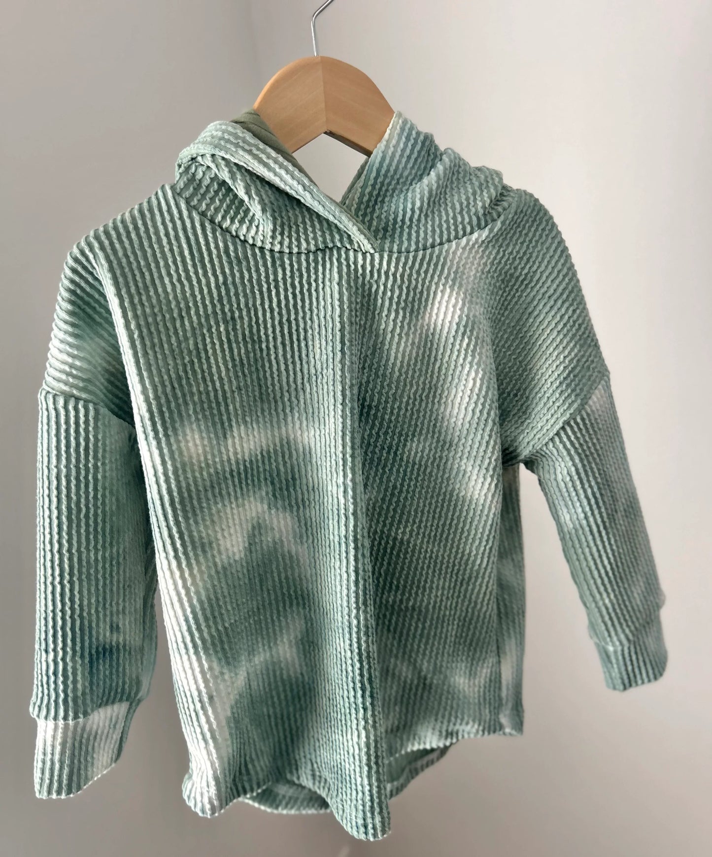 2T Marble Sage Poncho