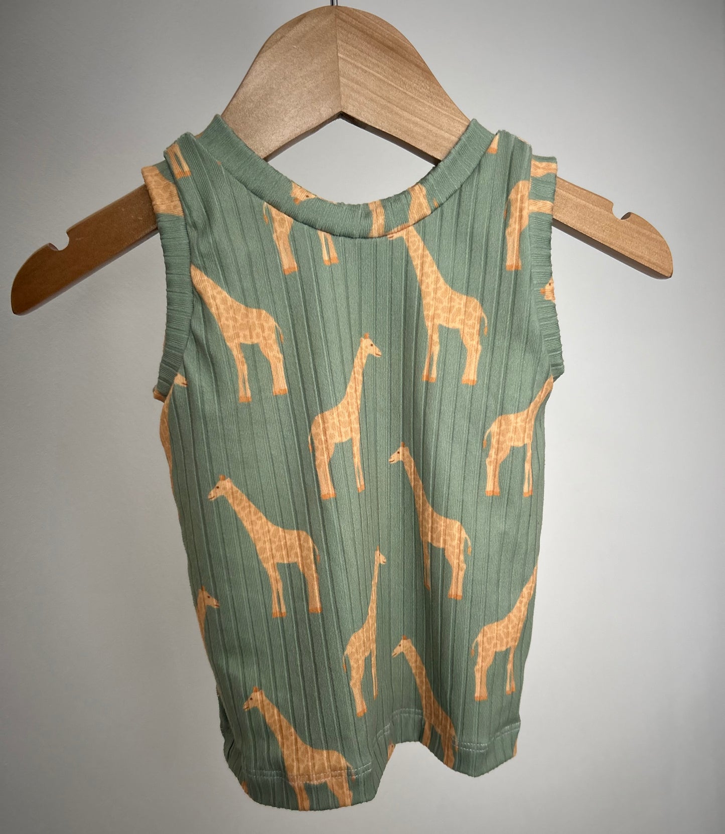 9-12M Giraffe Tank