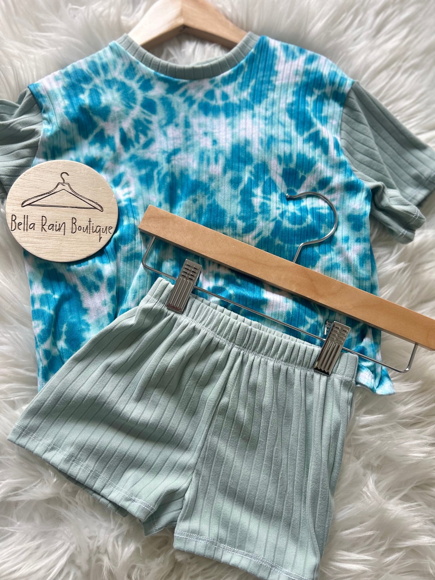 18-24M Spring/Summer Gender Neutral Tie-Dye Set