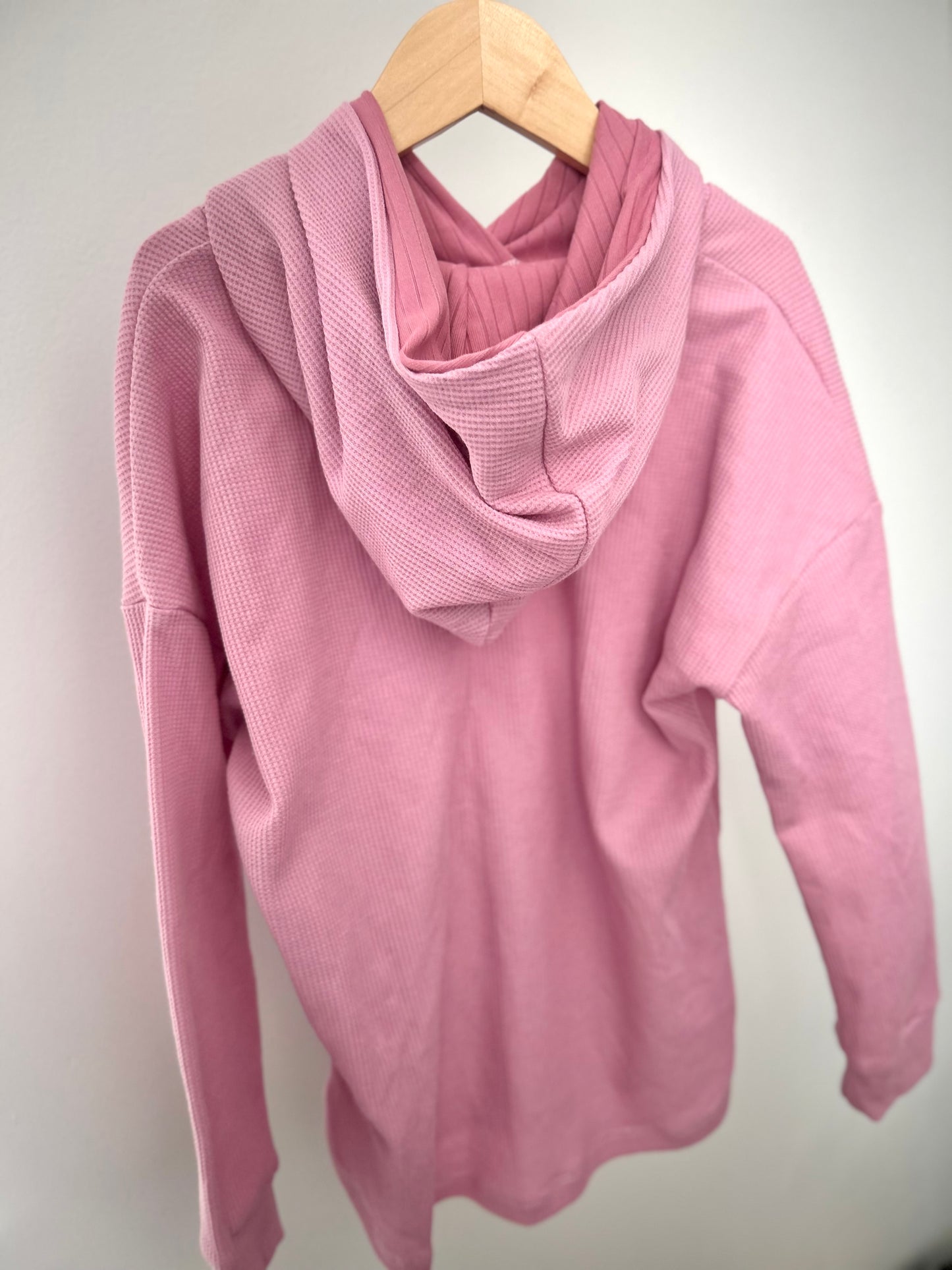 7/8 Petal Pink Poncho