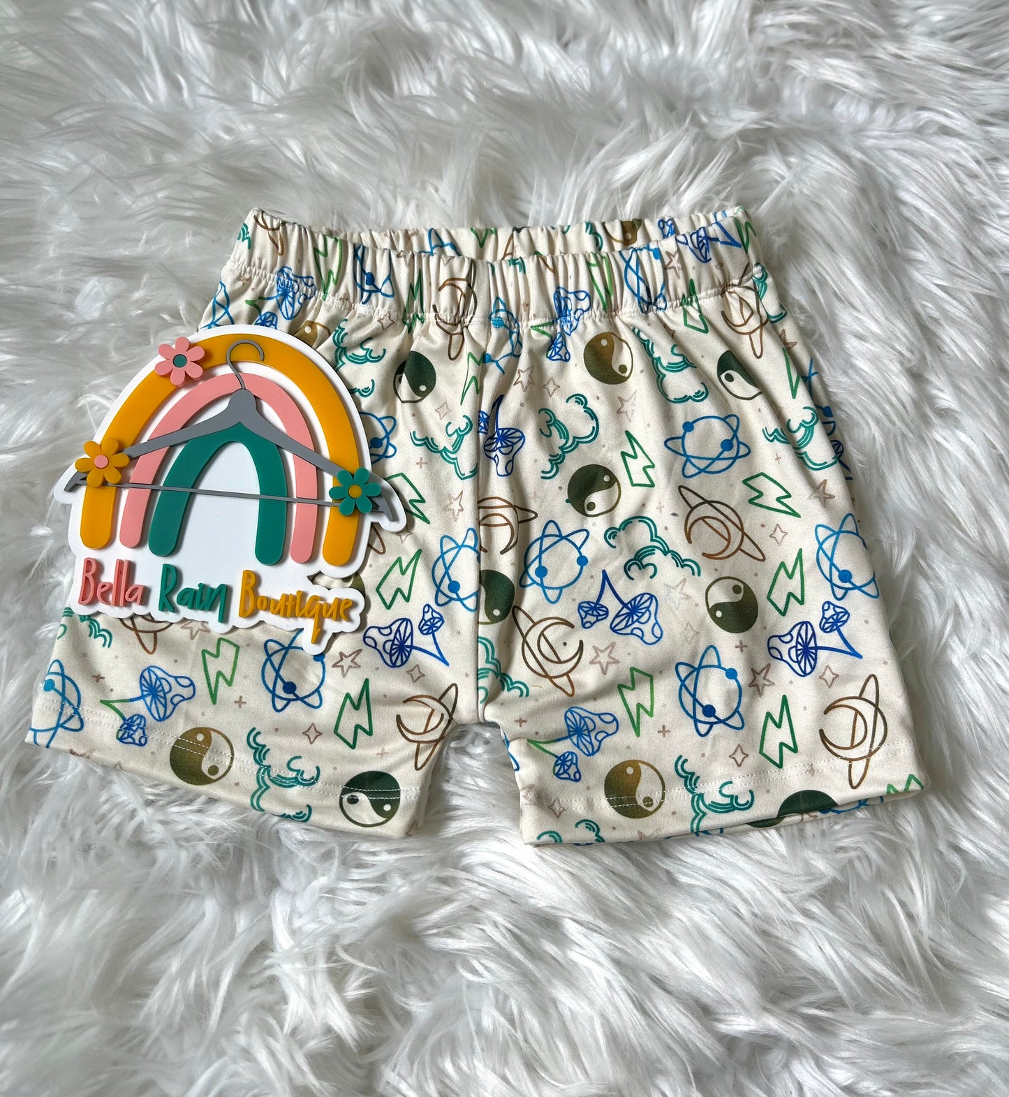 5T Space Boy Shorts