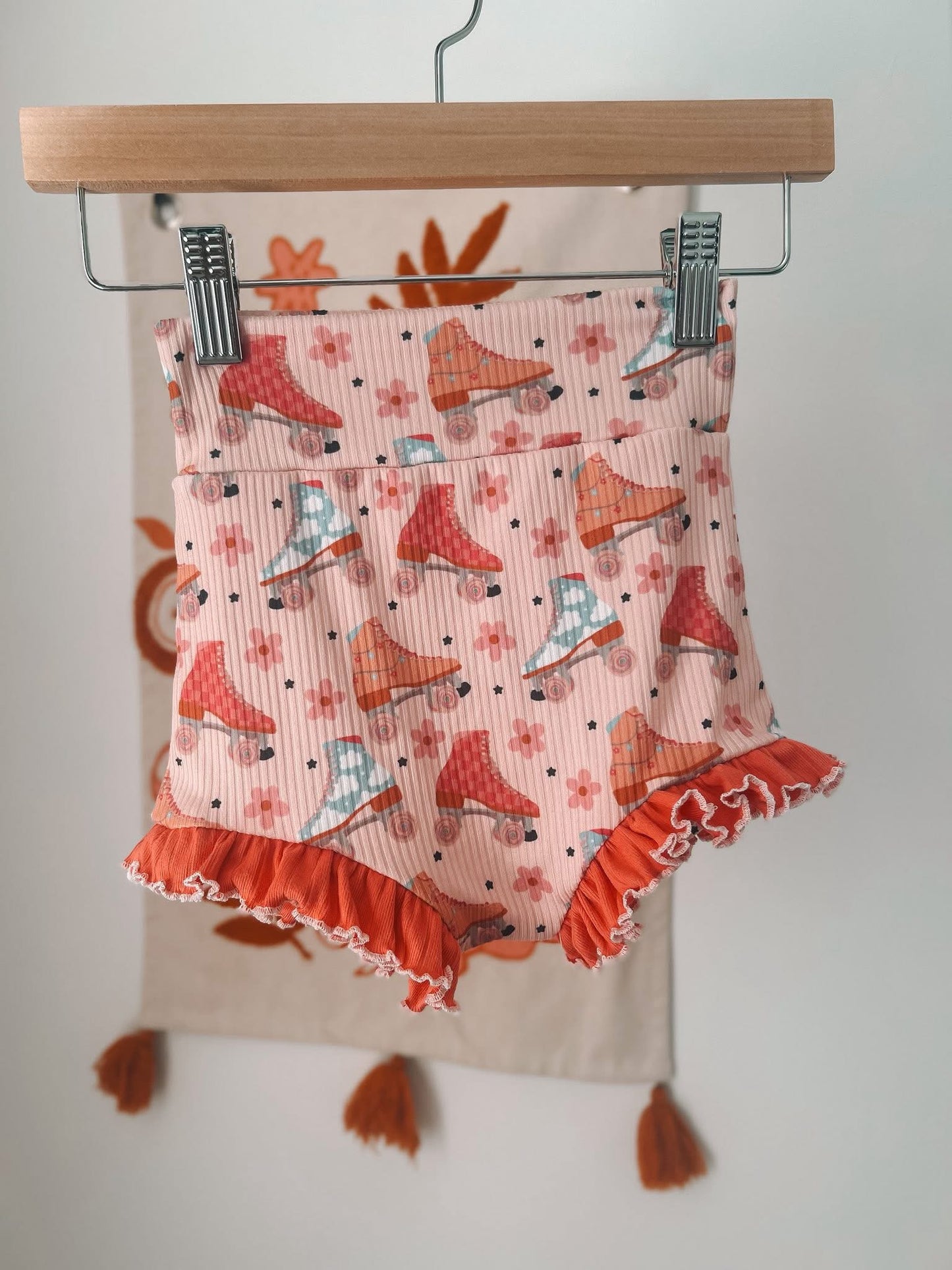 4T Ruffle Bummies