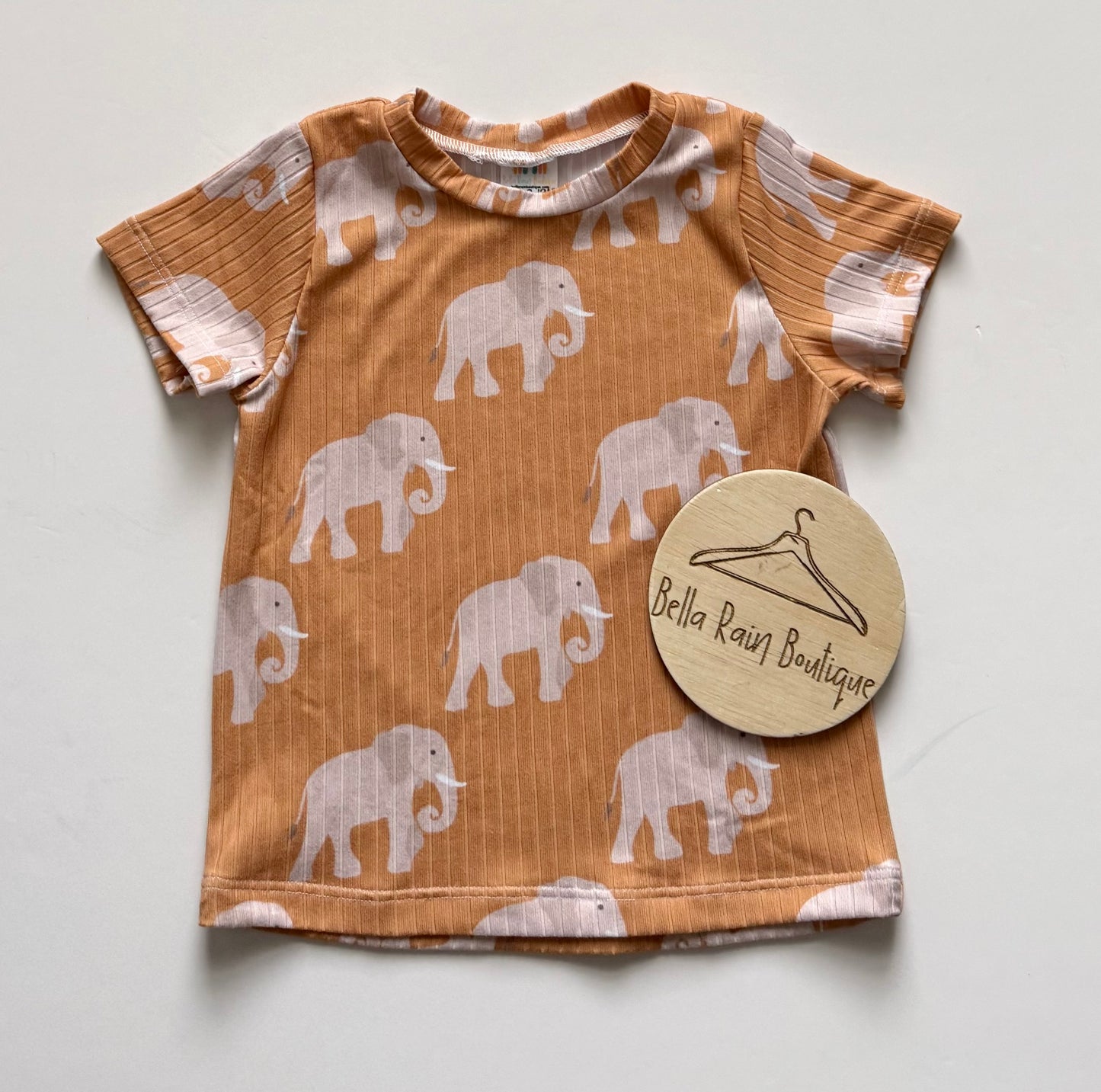 9-12M Elephant Tee