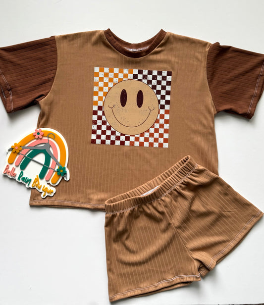 3T Retro Smiley Comfy Set