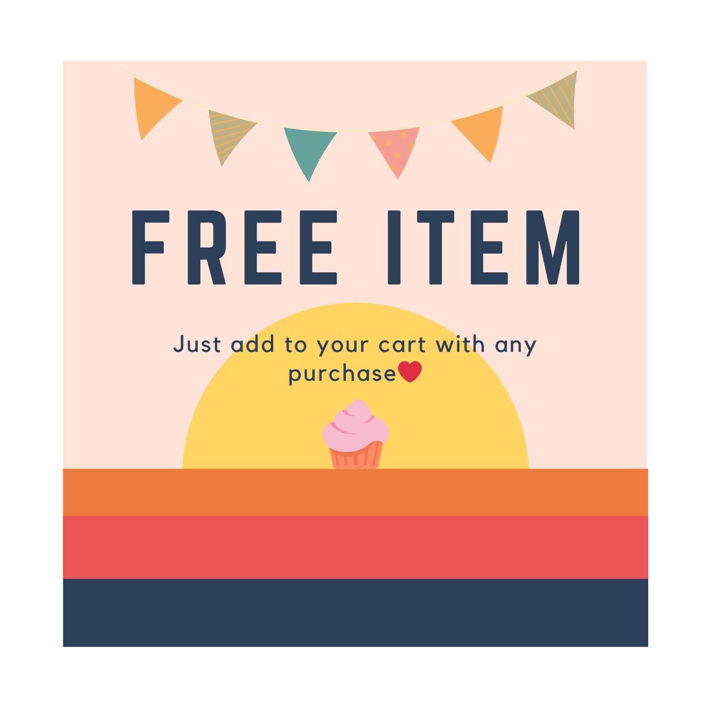 FREE MYSTERY ITEM WITH PURCHASE- Just add to cart