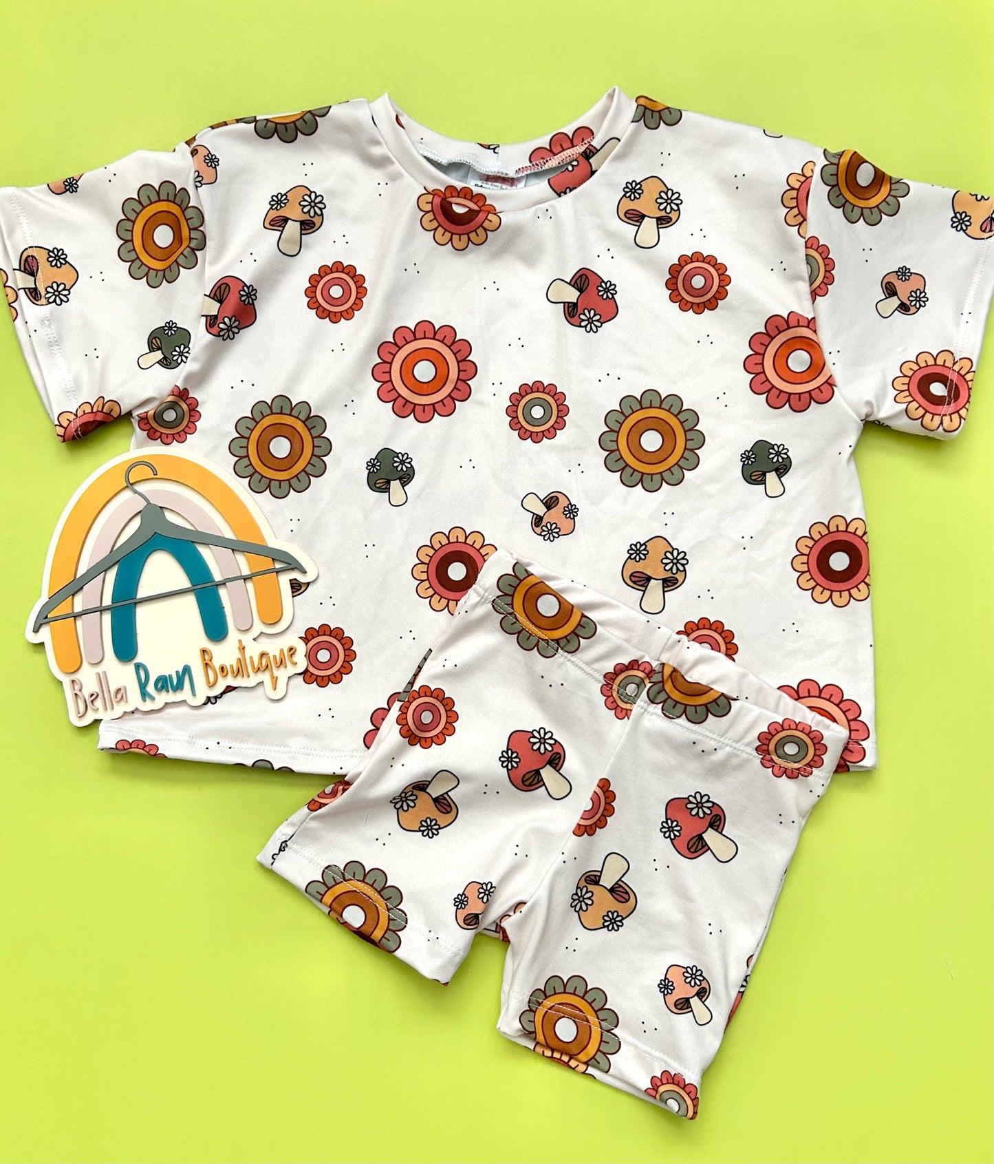 Mushroom Magic Lounge Set