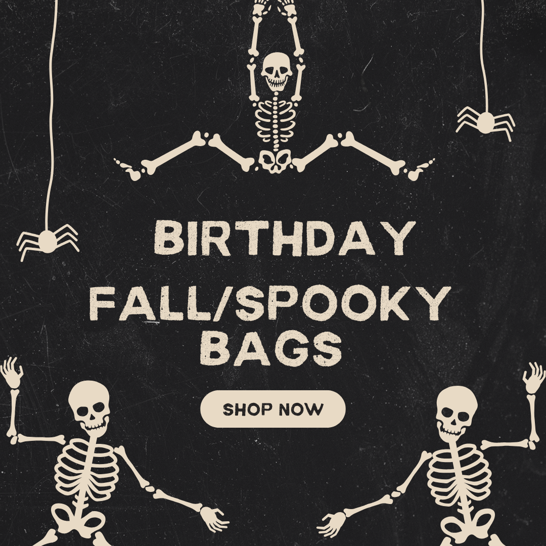 Fall/Spooky Mystery Bags