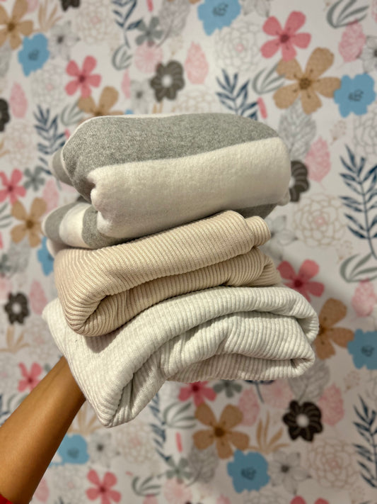 Mystery neutral cozy 3 item bundle