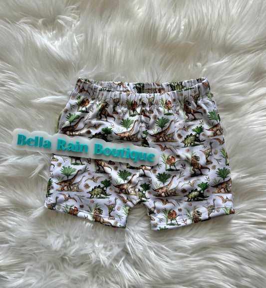 12-18M Dino Shorts