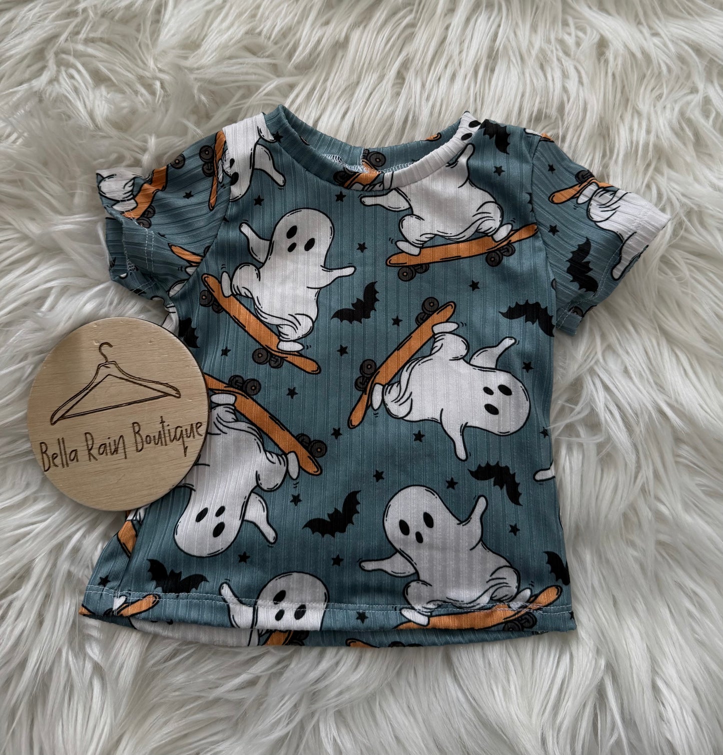 3-6M Ghost Skater Tee