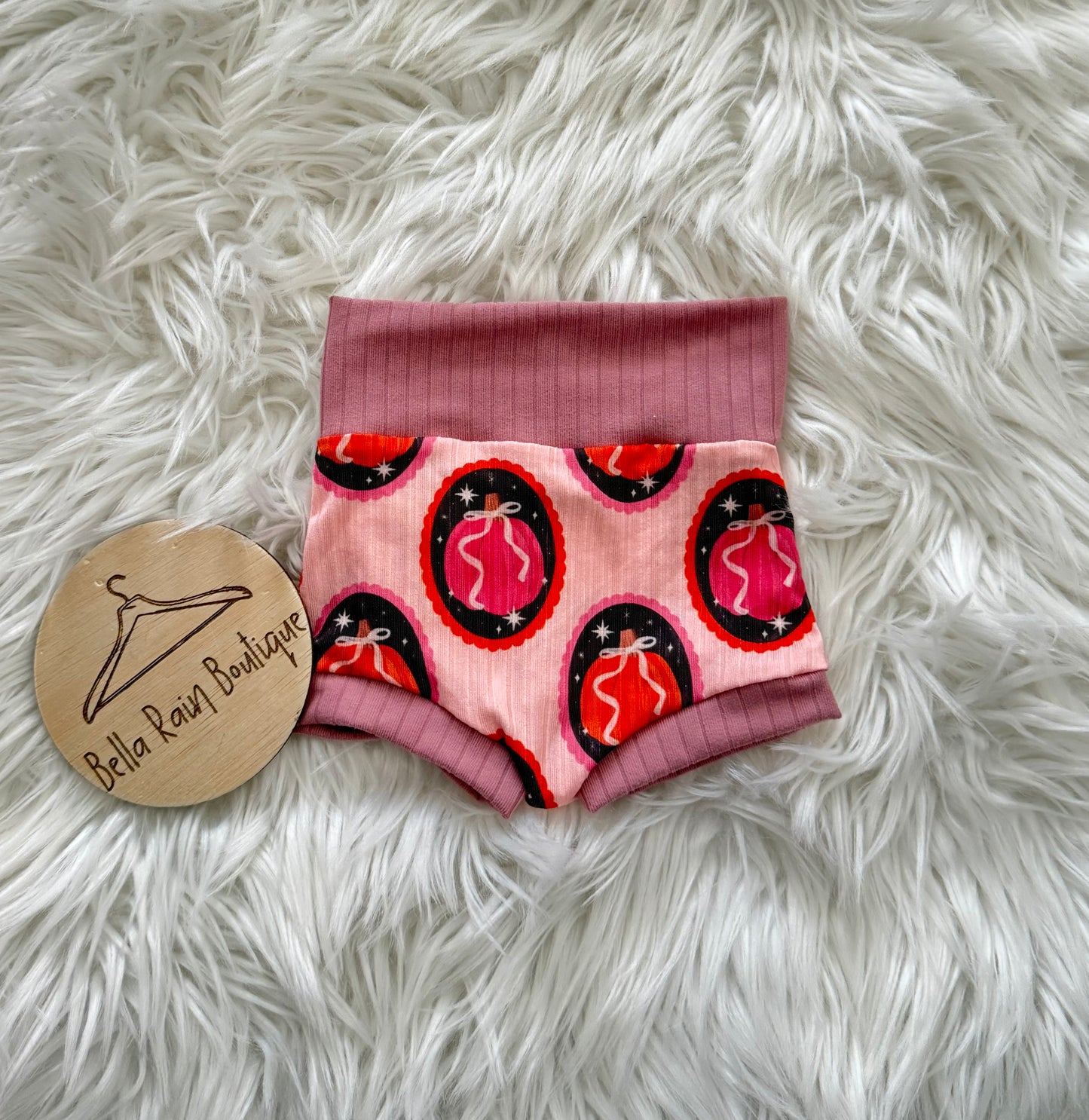 3-6M Pumpkin Bummies