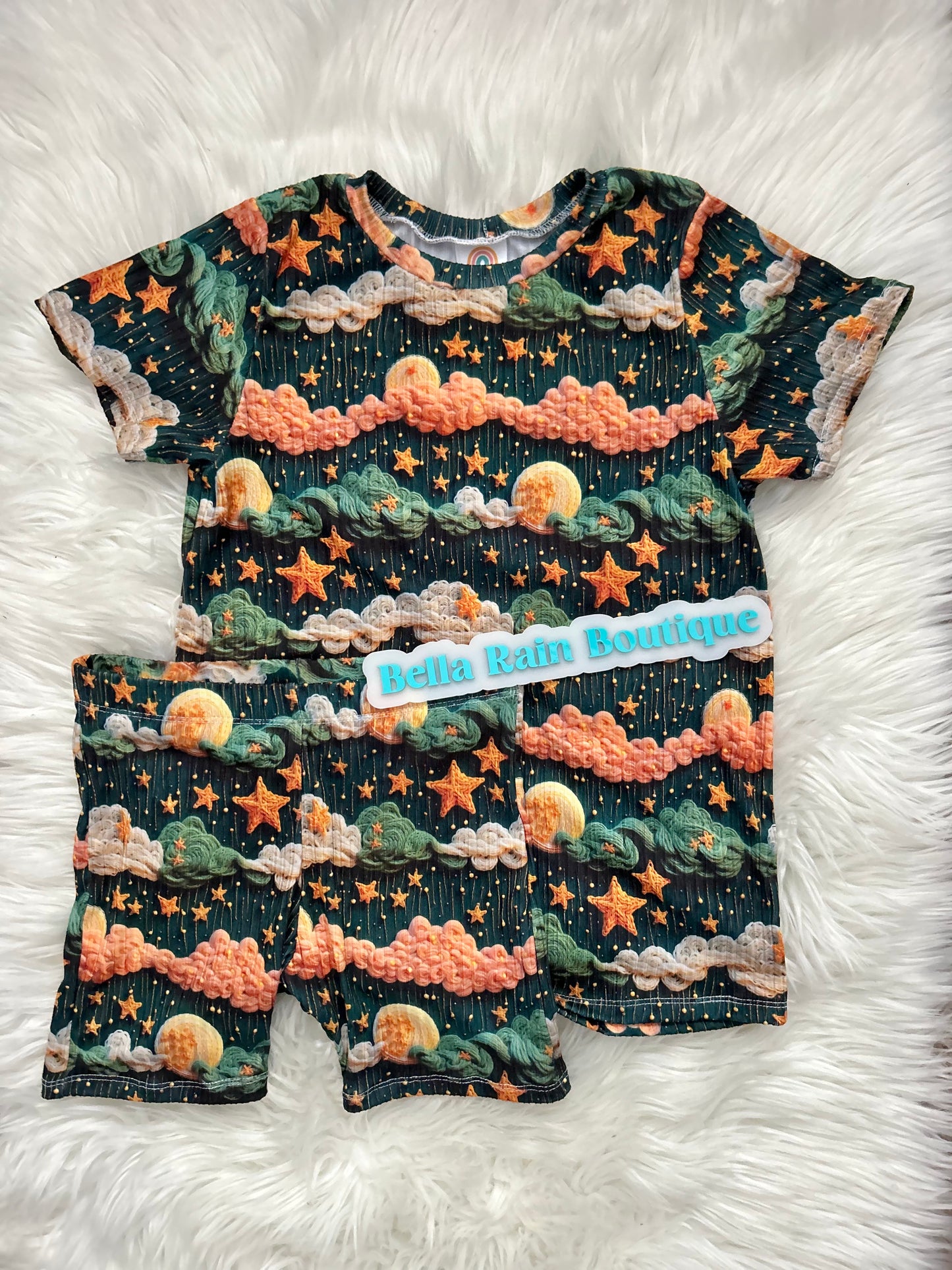 Cosmic clouds lounge set