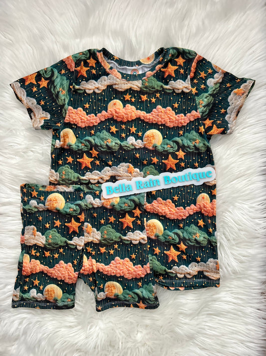 Cosmic clouds lounge set
