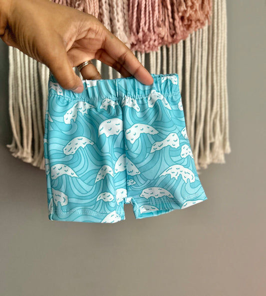 0-3M Ready to ship swim trunks