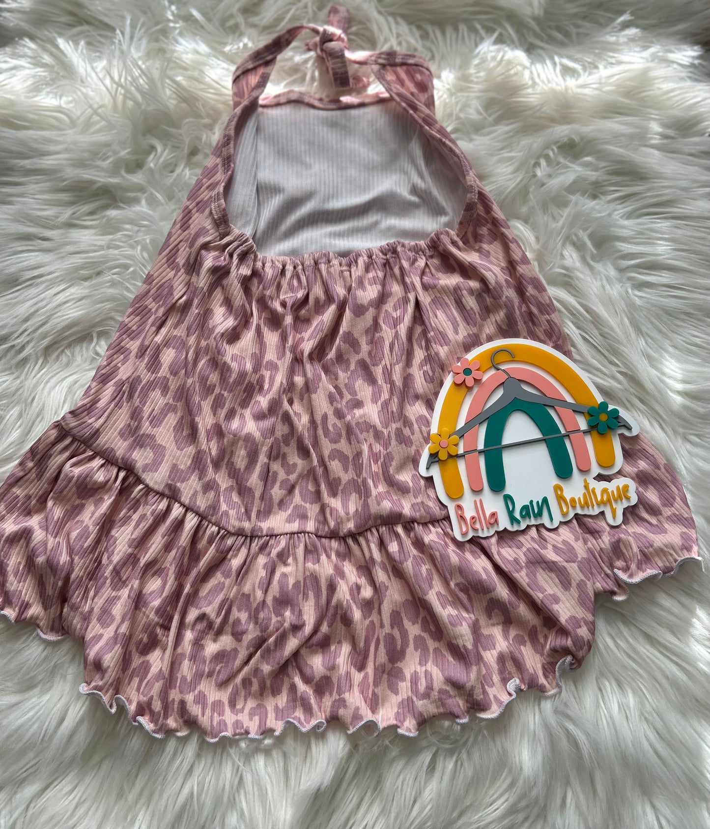 Size 6 Halter peplum