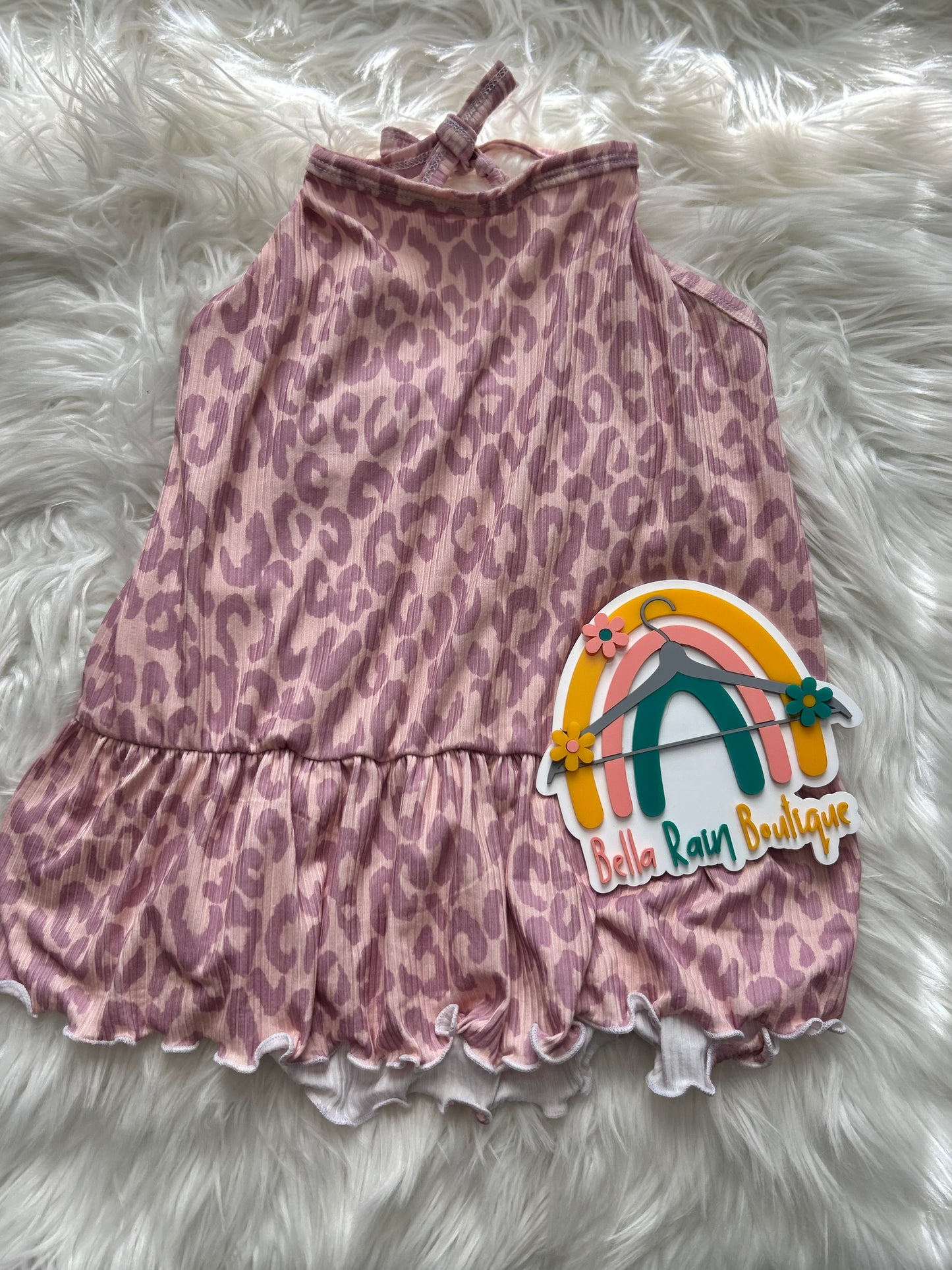 Size 6 Halter peplum