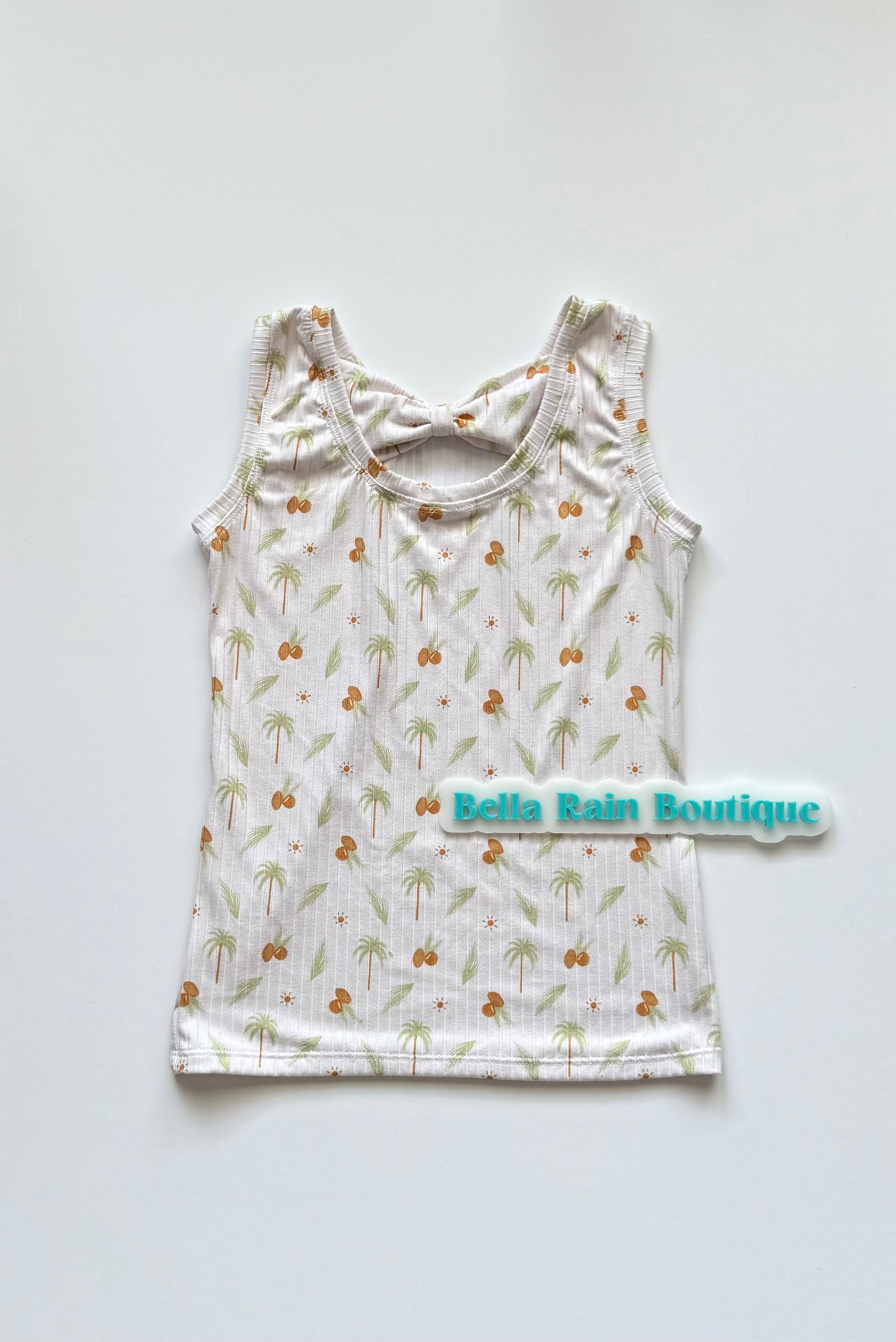 Size 6 bow back tank 🌴