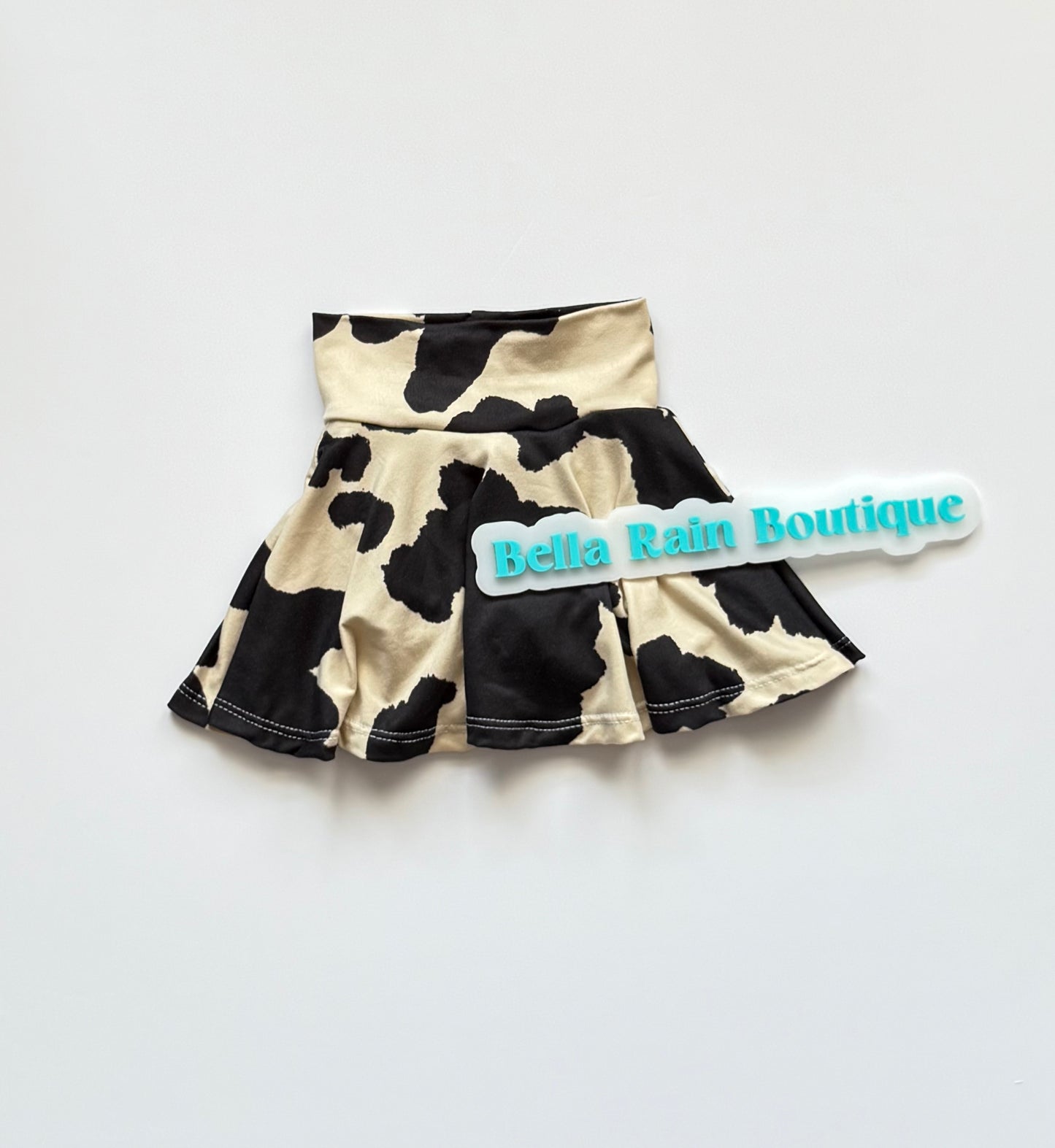3-6M Cow skirted bummies