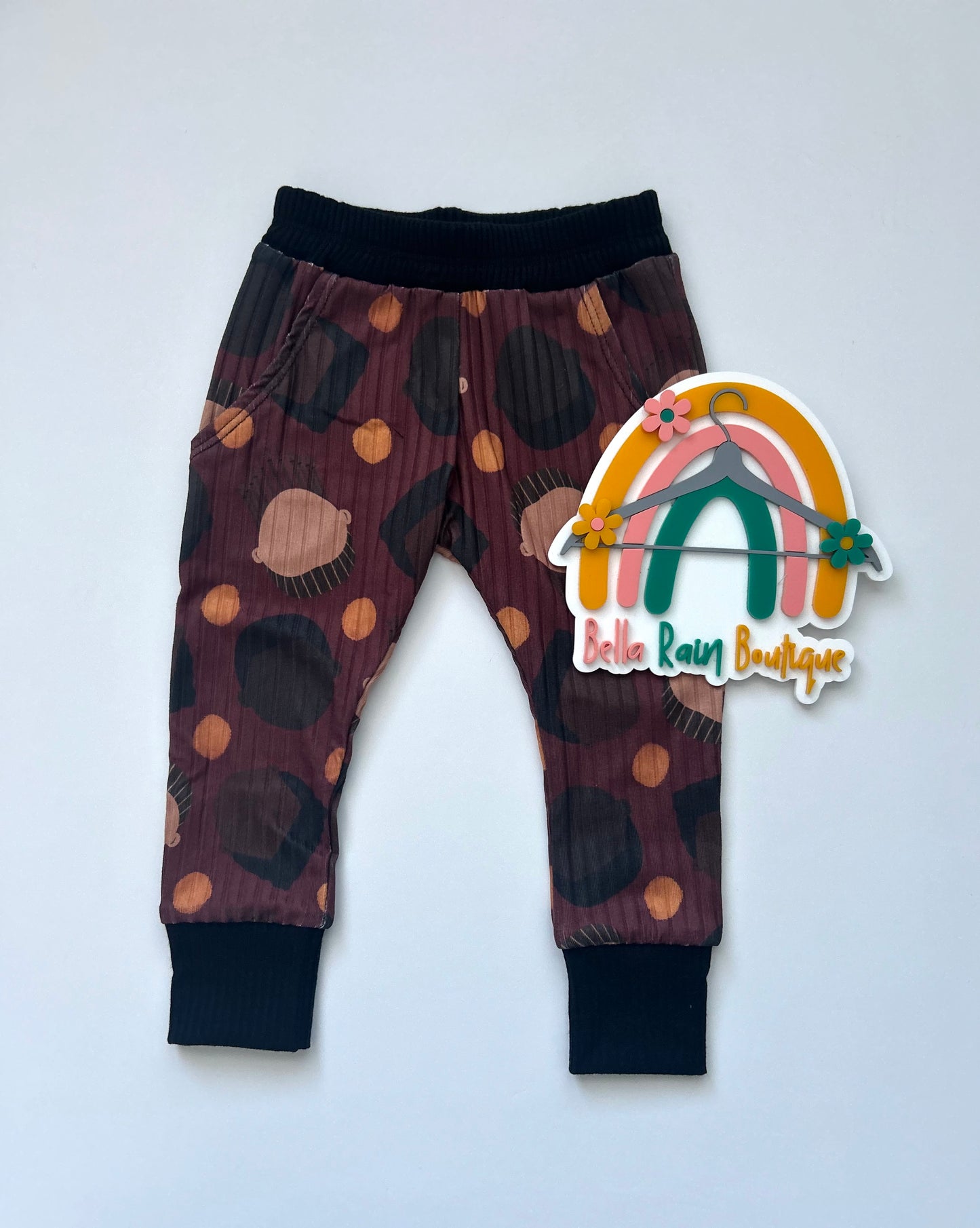 9-12M Culture Kings Black History Month Joggers
