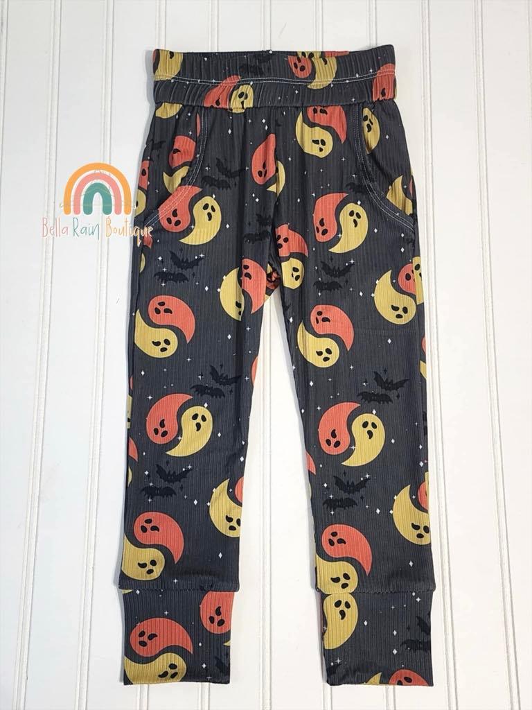 4T Ghost Yin & Yang Joggers
