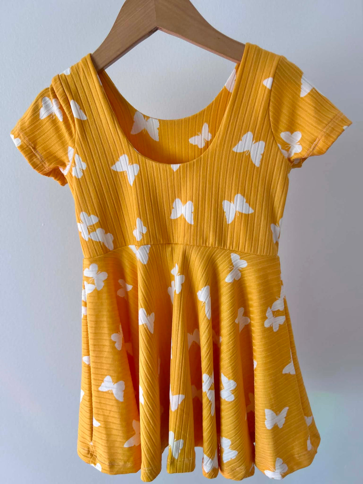 5T Butterfly Peplum