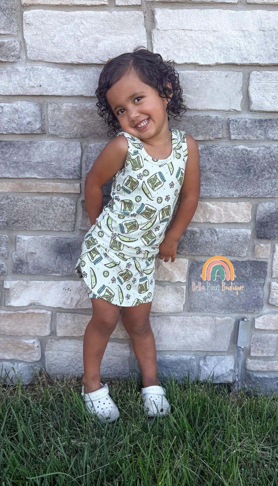 Pickle Skort and Tank Set