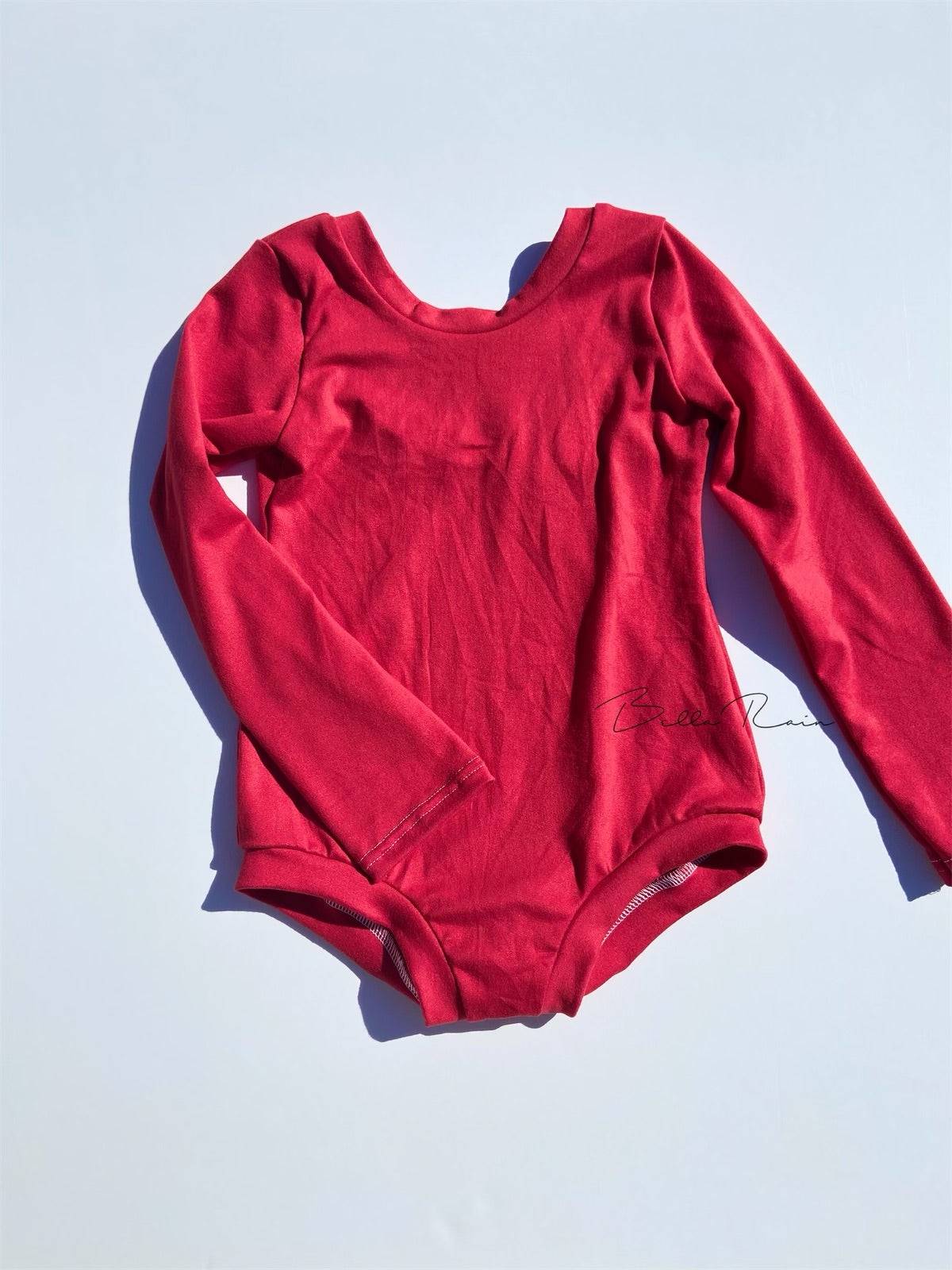 Red Leotard