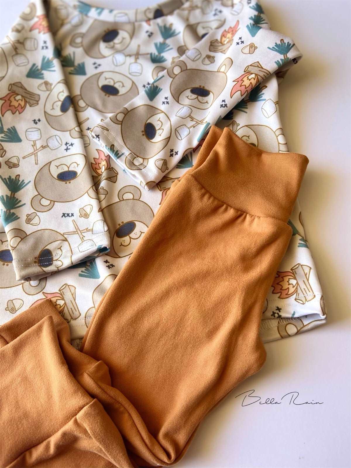 Camping outfit for kids