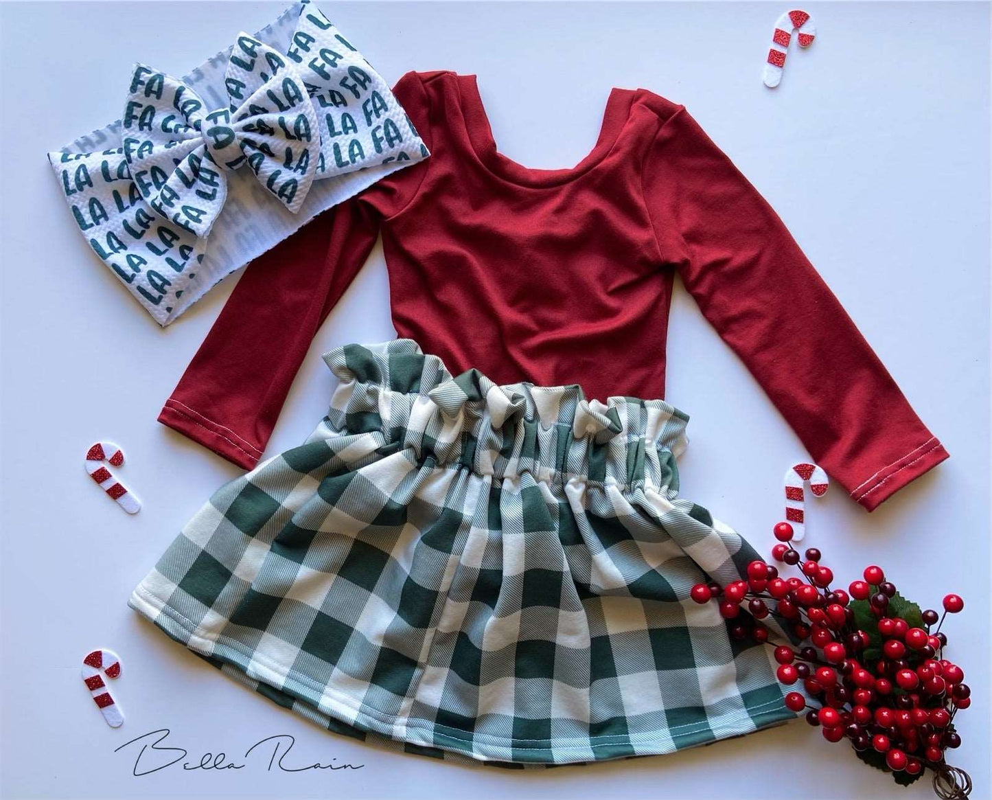 Plaid Skirt