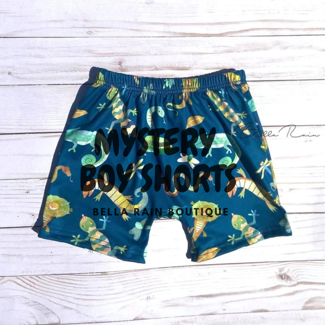Mystery Boy Shorts