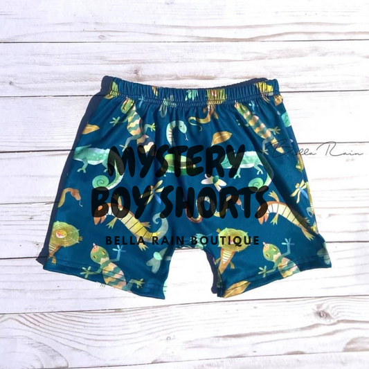 Mystery Boy Shorts