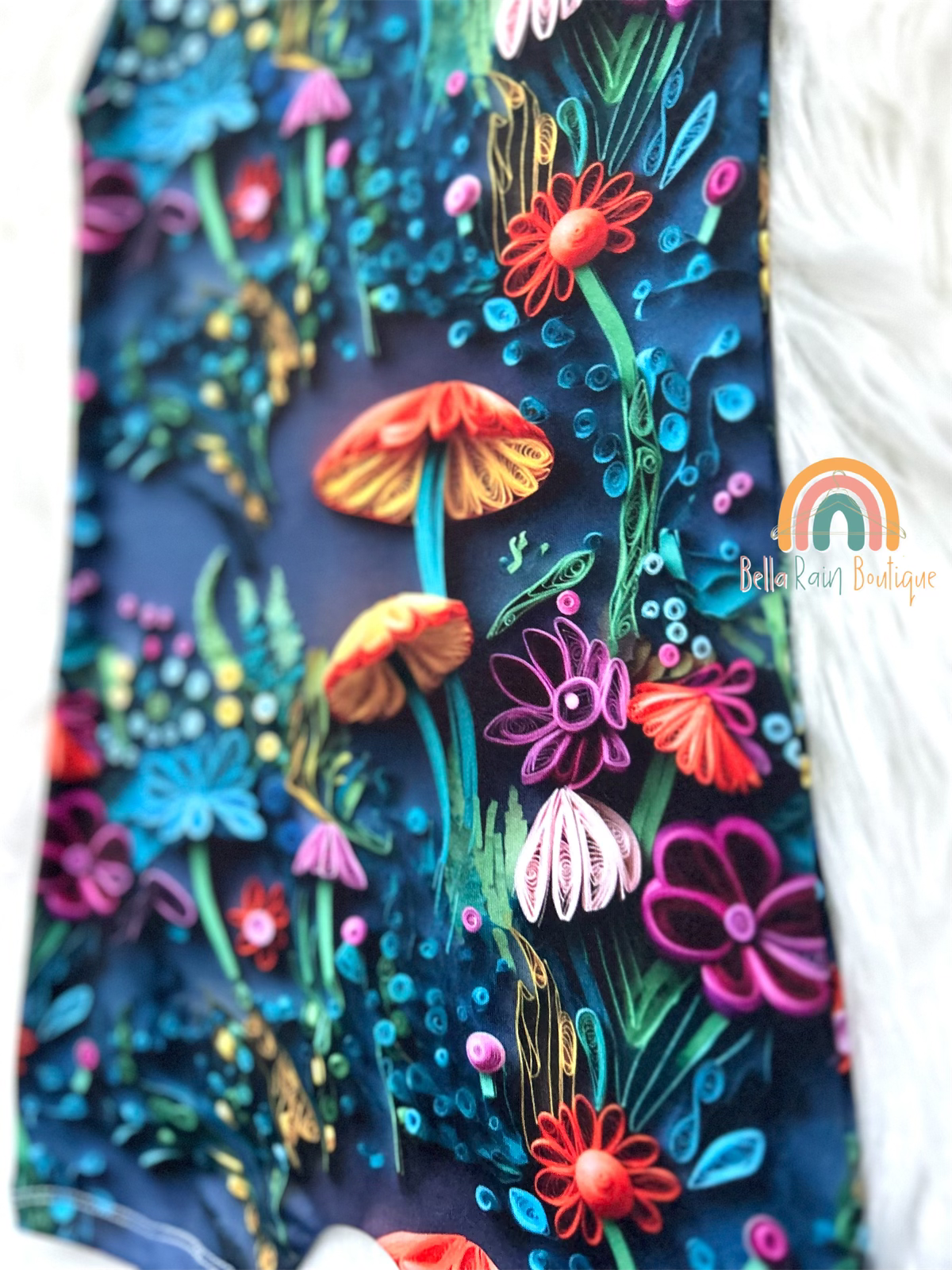 Cottage Core Ollie Romper