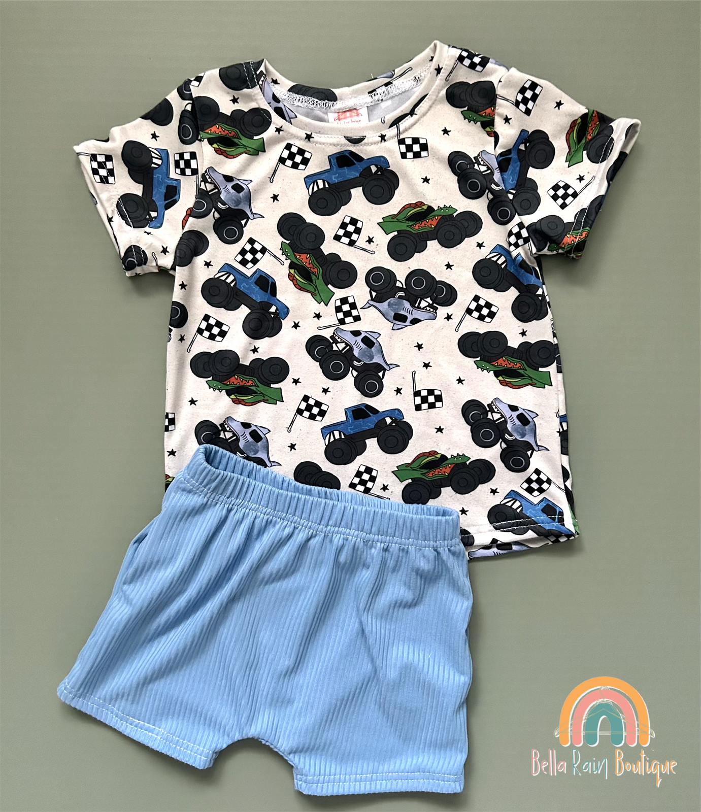 boys monster truck tee, monster truck tee for kids, boy truck shirt, trucker shirts for kids, children's monster truck tee, monster truck top, monster jam outfit