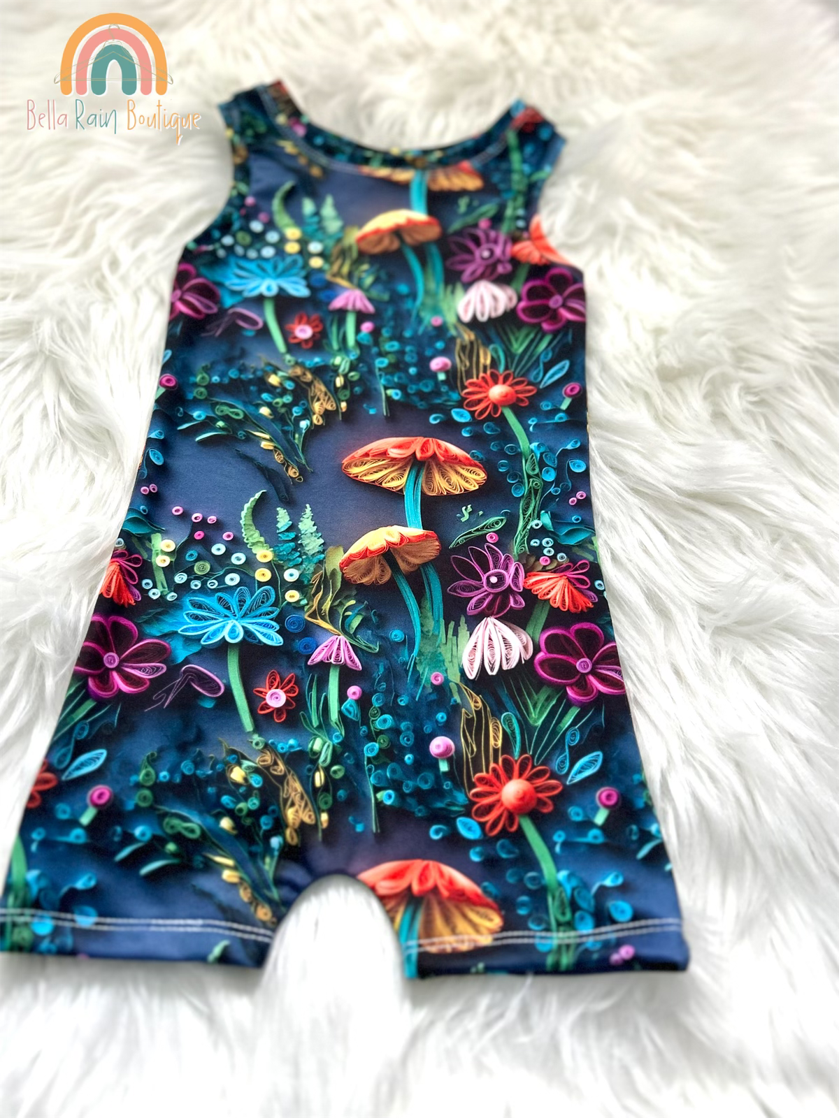Cottage Core Ollie Romper