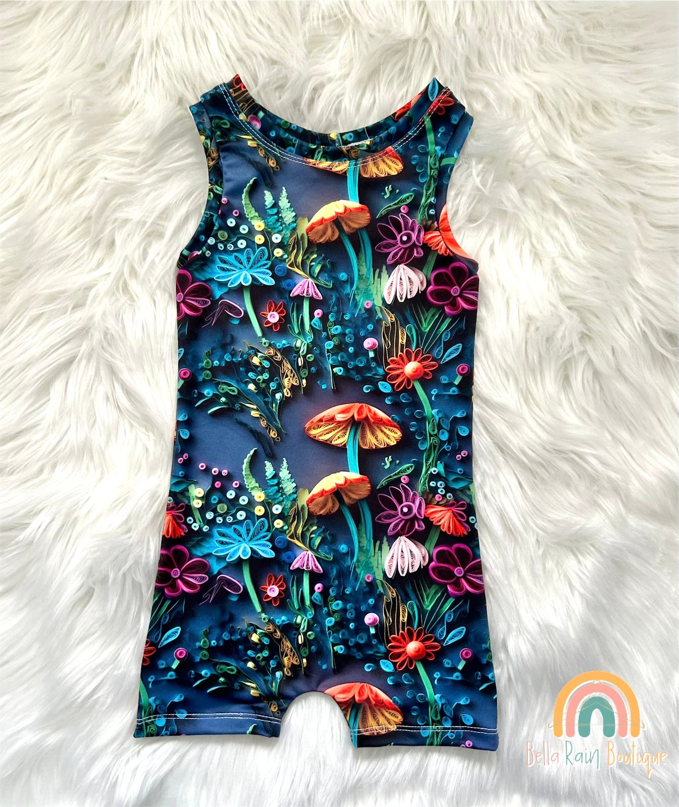 Cottage Core Ollie Romper