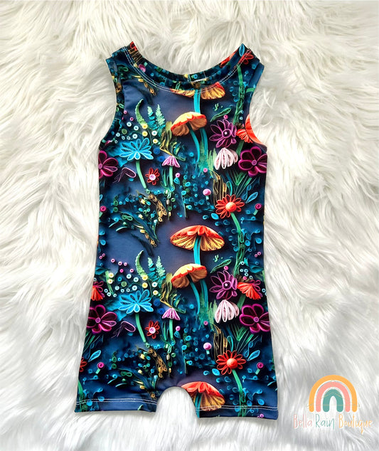 Cottage Core Ollie Romper