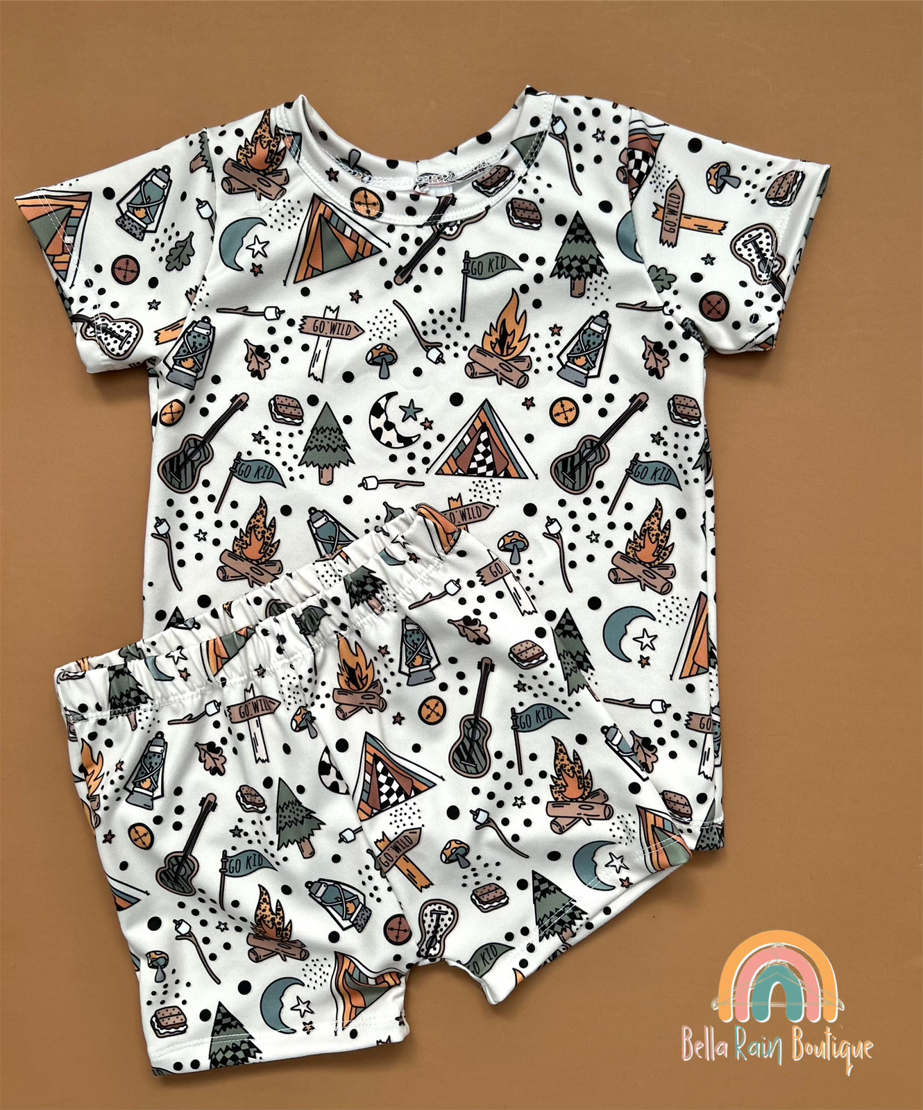 kids camping outfits, camping outfits for boys, kids camping lounge wear, loungewear for kids, unisex camping outfits, camping outfits for children, children loungewear